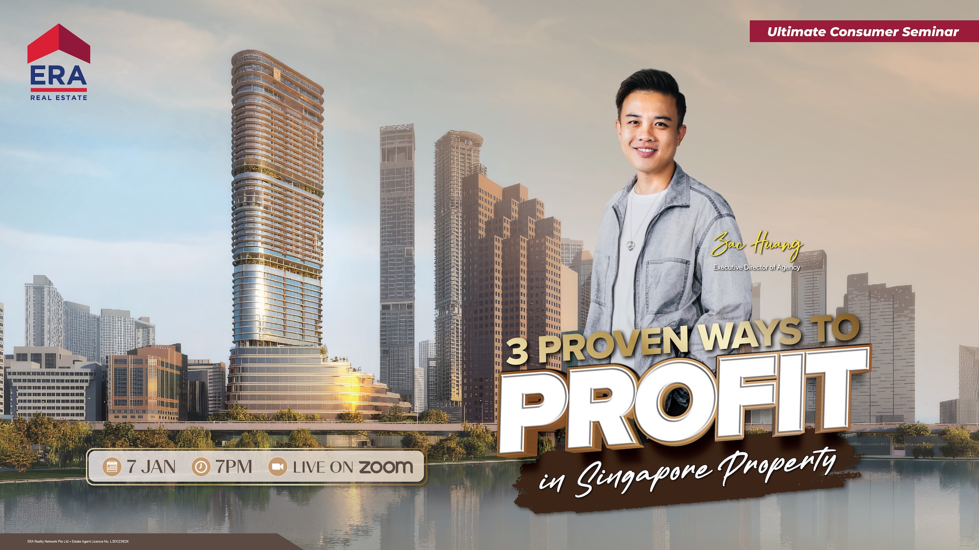 3 Proven Ways to Profit in Singapore Property